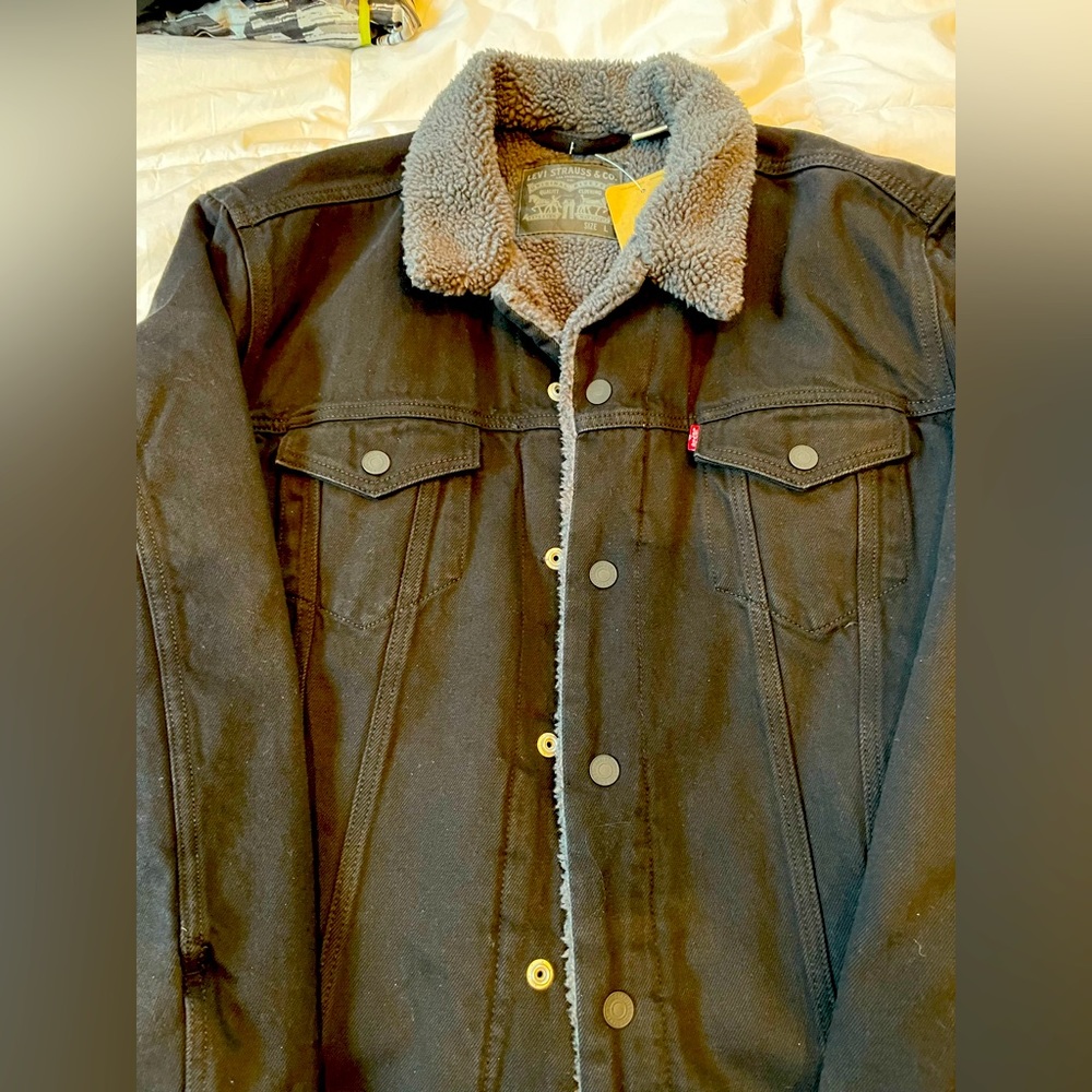 LEVI'S TYPE III SHERPA TRUCKER JACKET